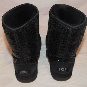 UGG Sequin Winter Boots